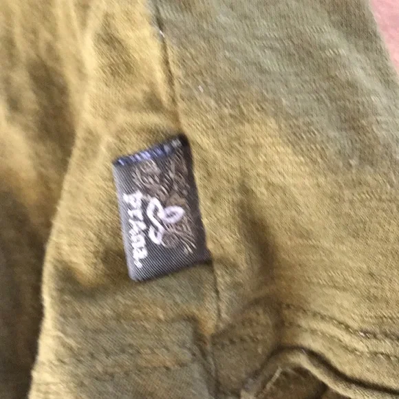 Prana, large, organic cotton, army green L - Picture 6 of 7